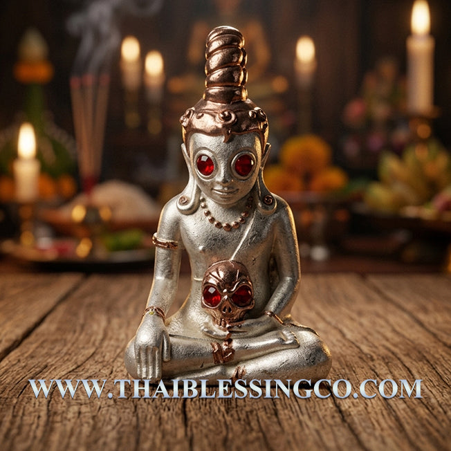 ✨ Divine "Phaya Ngang Maha Mon" Sovereign of Great Incantations Luxury 2K Authentic Thai Seduction Talisman for Supreme Charisma, Windfall Luck, and Business Prosperity