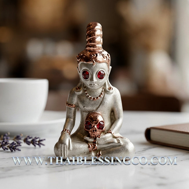 ✨ Divine "Phaya Ngang Maha Mon" Sovereign of Great Incantations Luxury 2K Authentic Thai Seduction Talisman for Supreme Charisma, Windfall Luck, and Business Prosperity