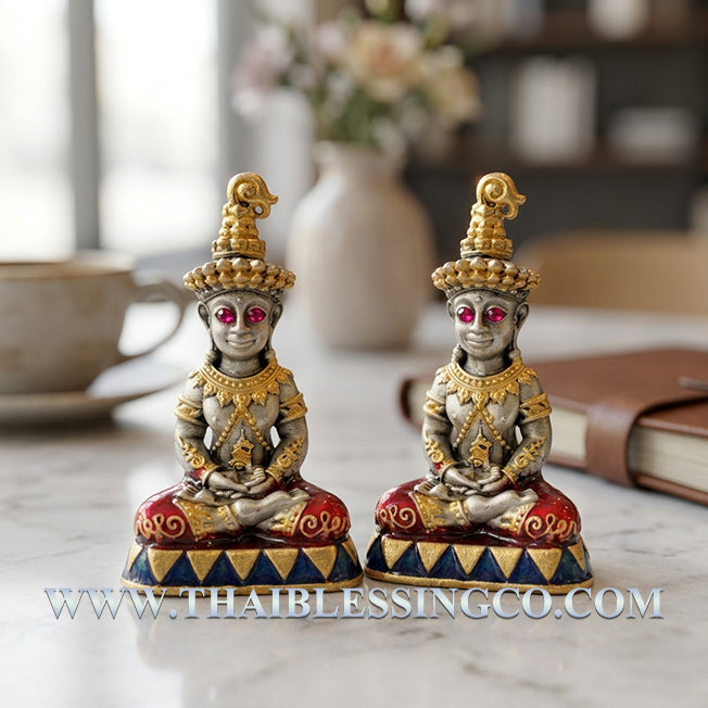 ✨ Divine "Phaya Ngang Sap Saneha" Sovereign of Wealth & Lust Authentic Thai Seduction Talisman Forged from Sacred Yantras and Alchemical Metals for Supreme Influence, Fortune, and Protection