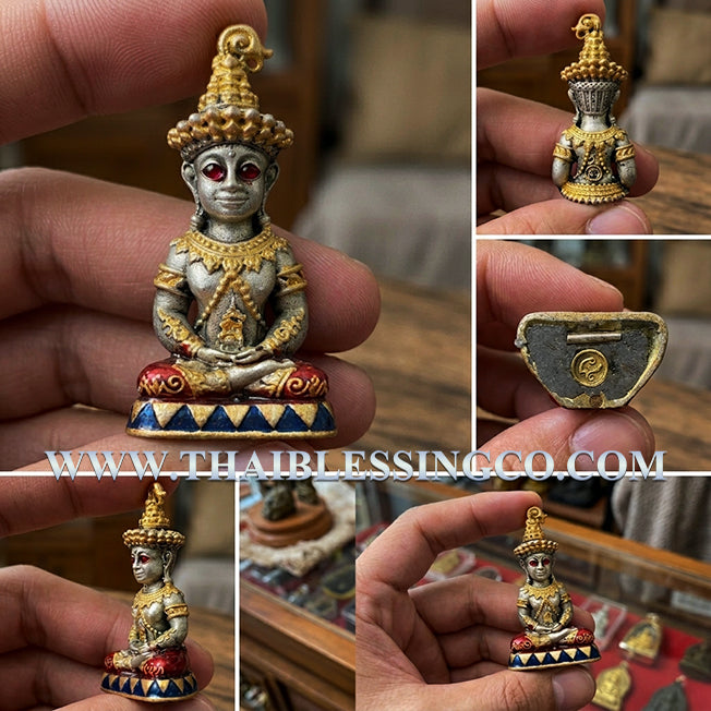 ✨ Divine "Phaya Ngang Sap Saneha" Sovereign of Wealth & Lust Authentic Thai Seduction Talisman Forged from Sacred Yantras and Alchemical Metals for Supreme Influence, Fortune, and Protection