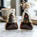 ✨ Divine "Pho Ngang Mahalaluai" Sovereign of Heart-Melting CharmAuthentic Thai Seduction Talisman Encased in Sacred Golden Flower Oil (Dokthong), Triple Fortune Takruts, and Natural Enchantment Seeds