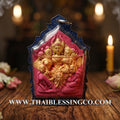 💖Divine Pink Phaya Khao Kham "Billionaire Seduction" Authentic Thai Wealth-Attracting Talisman Infused with Pink Charm Powders and Gold Leaf for Supreme Charisma, Career Favor, and Prosperity Rituals