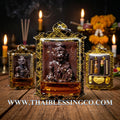 ✨ Divine "Pu Chao Saming Prai" (The Tiger-Headed Mountain Hermit) –Authentic Thai Seduction Talisman Encased in Sacred Pu Chao Oil for Supreme Charisma, Social Mastery, and High-Level Patronage