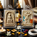 ✨ [Divine Radiance & Universal Attraction] Sacred Phra Somdej "Thep Jamlaeng" (Transformer Deity) - "Phim Ka-Naen" (Miniature) Edition – Master-Blessed by Kruba Krissana, Samnak Song Weluwan (2016 Rare Edition)
