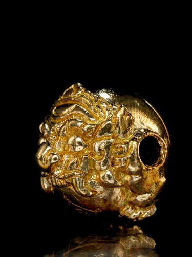 🌑 Divine Rahu Astral Sphere: The Ultimate Destiny-Flip & Infinite Wealth Consecration Talisman 2025-2026 (Kruba Tao Edition)