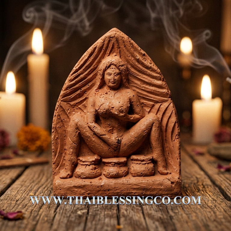 💖Divine Union Mae Per & Phor Ngat "Dual Attraction" Authentic Thai Love & Wealth-Attracting Talisman Crafted from Mystical Soils for Supreme Seduction, Social Influence, and Unstoppable Financial Success