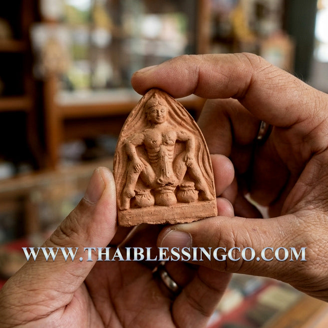 💖Divine Union Mae Per & Phor Ngat "Dual Attraction" Authentic Thai Love & Wealth-Attracting Talisman Crafted from Mystical Soils for Supreme Seduction, Social Influence, and Unstoppable Financial Success