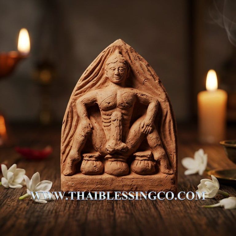 💖Divine Union Mae Per & Phor Ngat "Dual Attraction" Authentic Thai Love & Wealth-Attracting Talisman Crafted from Mystical Soils for Supreme Seduction, Social Influence, and Unstoppable Financial Success