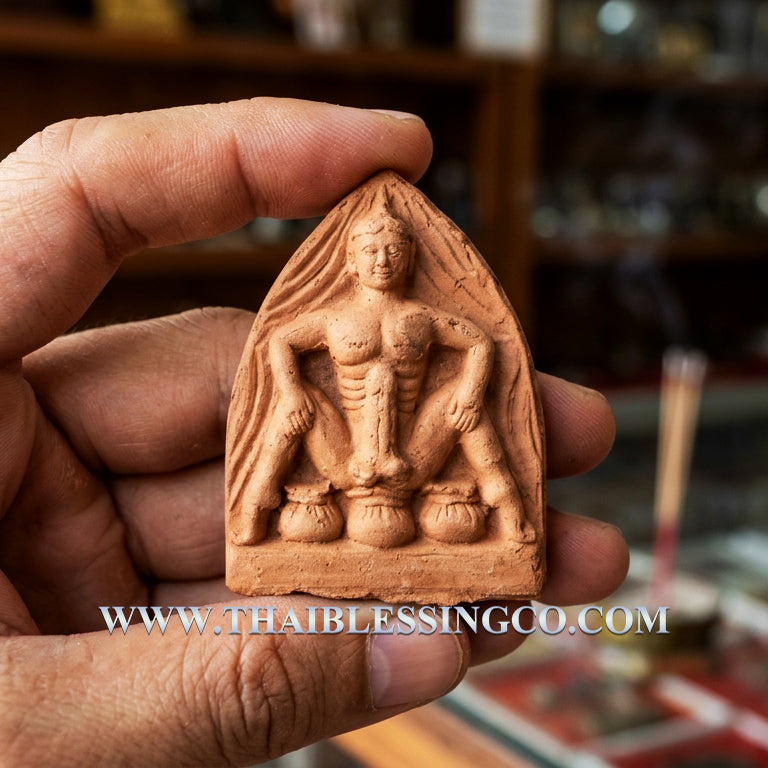 💖Divine Union Mae Per & Phor Ngat "Dual Attraction" Authentic Thai Love & Wealth-Attracting Talisman Crafted from Mystical Soils for Supreme Seduction, Social Influence, and Unstoppable Financial Success