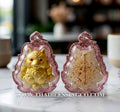 ✨ Divine White Nine-Tailed Fox Spirit "Queen of Charisma"by Khru Ba Tao: Authentic Thai Wealth-Attracting Talisman Crafted from Pure Buddhist Consecrated Powders for Supreme Seduction, Social Success, and Billionaire Prosperity (Wat Ban Lao)