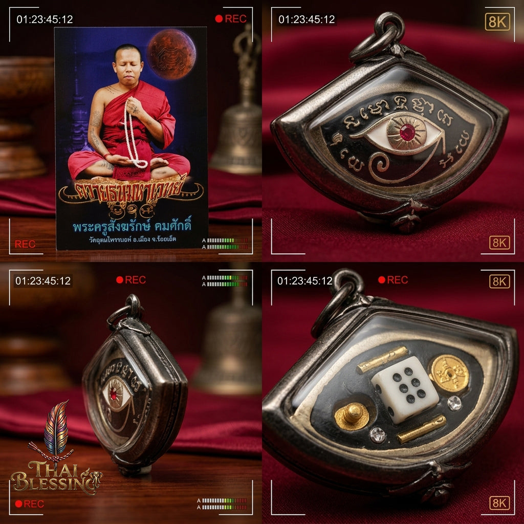 🔱 Duang Ta Thip Maha Wet – The Divine Eye of Infinite Vision & Fortune – Luang Pu Nen Kaew, Wat Udom Praison – The Ultimate Engine for Strategic Insight, Financial Dominance, and Unstoppable Attraction!