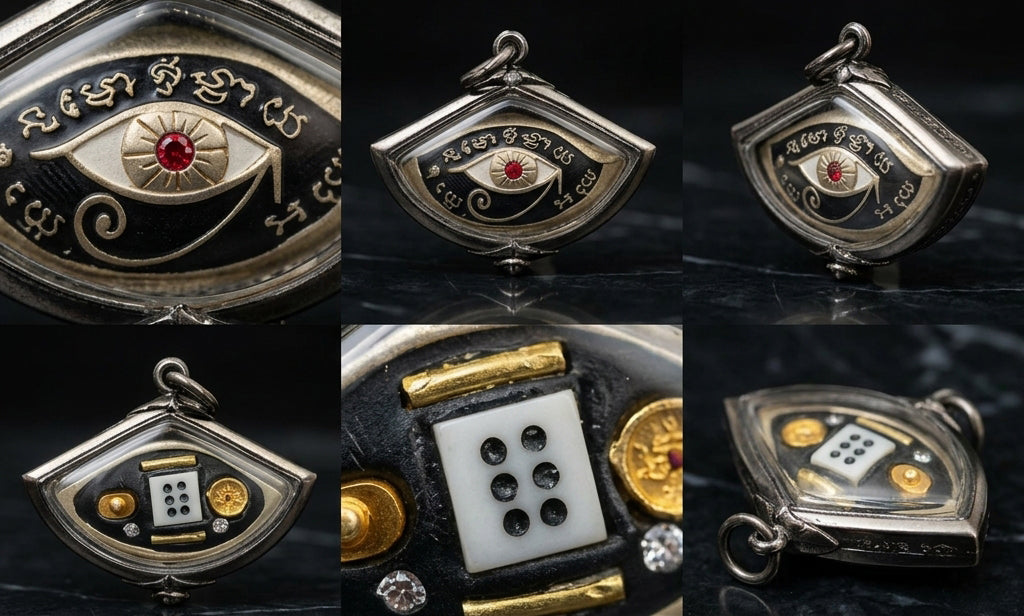 🔱 Duang Ta Thip Maha Wet – The Divine Eye of Infinite Vision & Fortune – Luang Pu Nen Kaew, Wat Udom Praison – The Ultimate Engine for Strategic Insight, Financial Dominance, and Unstoppable Attraction!