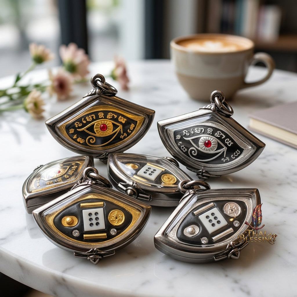 🔱 Duang Ta Thip Maha Wet – The Divine Eye of Infinite Vision & Fortune – Luang Pu Nen Kaew, Wat Udom Praison – The Ultimate Engine for Strategic Insight, Financial Dominance, and Unstoppable Attraction!