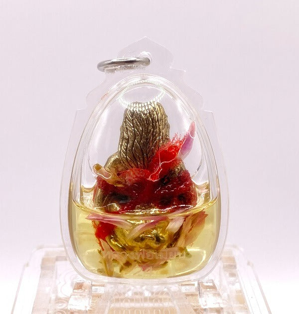 🤰 E-Poe "Dood Sap" (Wealth Sucking) Charm: Soaked in Nam Man Wan Dok Thong – Luang Phor Mian, Wat Chaniang Wanaram – Powerful Love & Money Attraction