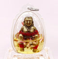 🤰 E-Poe "Dood Sap" (Wealth Sucking) Charm: Soaked in Nam Man Wan Dok Thong – Luang Phor Mian, Wat Chaniang Wanaram – Powerful Love & Money Attraction