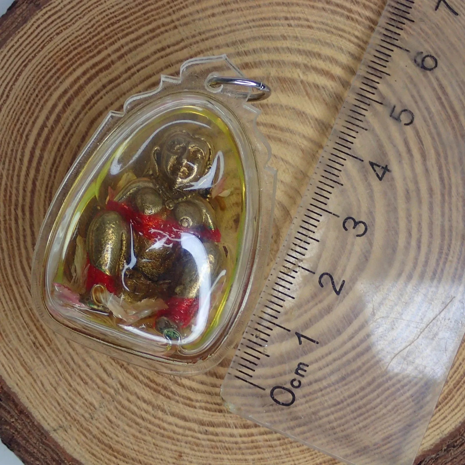 🤰 E-Poe "Dood Sap" (Wealth Sucking) Charm: Soaked in Nam Man Wan Dok Thong – Luang Phor Mian, Wat Chaniang Wanaram – Powerful Love & Money Attraction