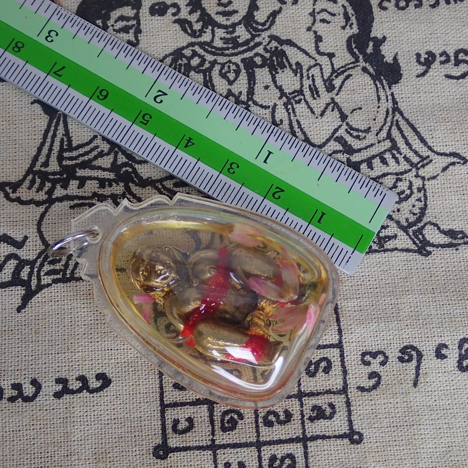 🤰 E-Poe "Dood Sap" (Wealth Sucking) Charm: Soaked in Nam Man Wan Dok Thong – Luang Phor Mian, Wat Chaniang Wanaram – Powerful Love & Money Attraction