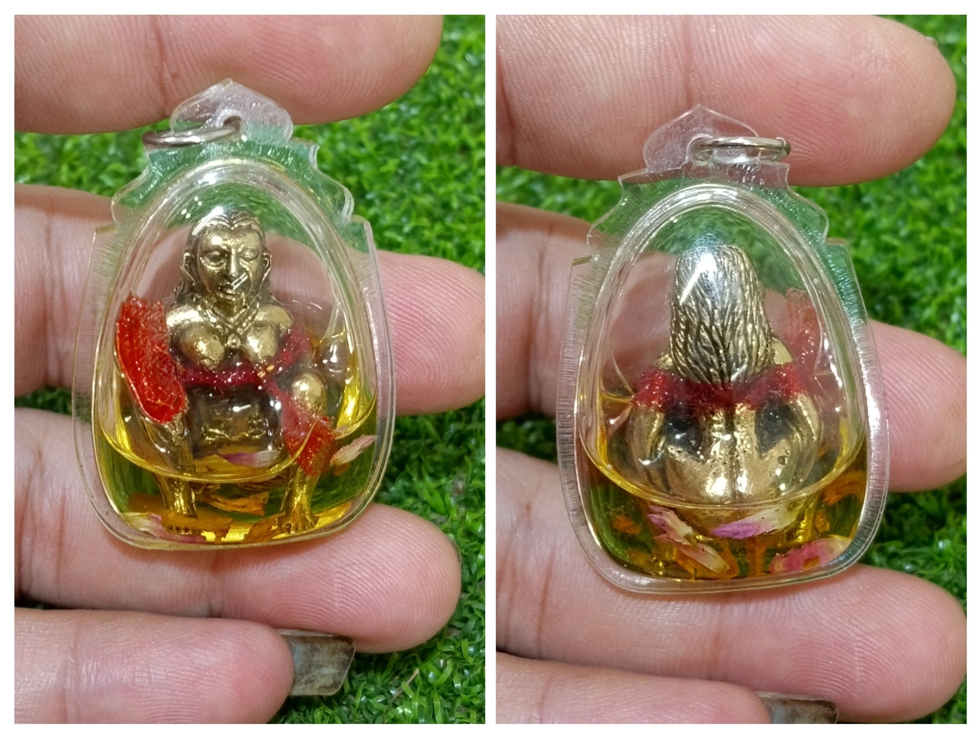 🤰 E-Poe "Dood Sap" (Wealth Sucking) Charm: Soaked in Nam Man Wan Dok Thong – Luang Phor Mian, Wat Chaniang Wanaram – Powerful Love & Money Attraction