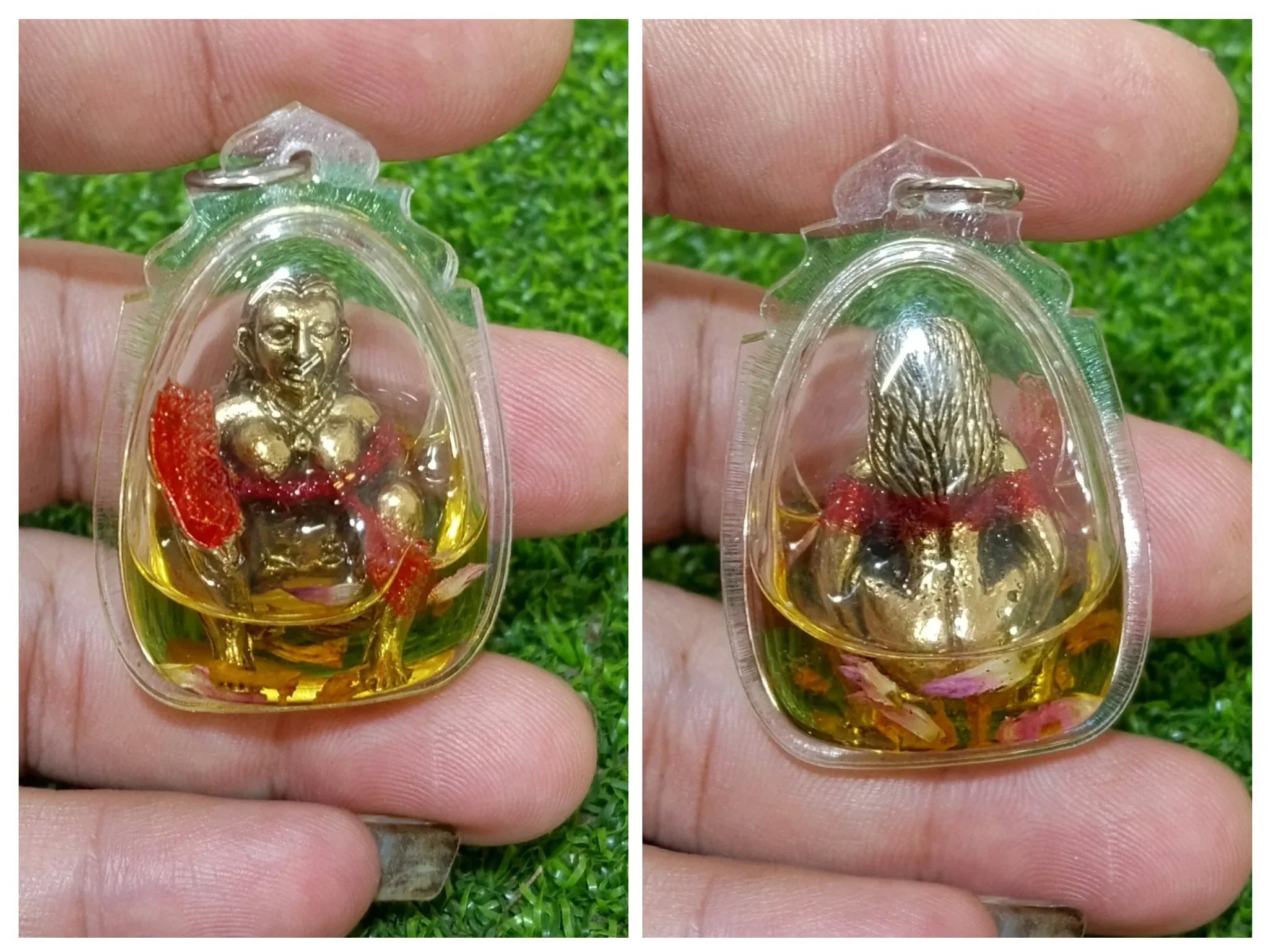 🤰 E-Poe "Dood Sap" (Wealth Sucking) Charm: Soaked in Nam Man Wan Dok Thong – Luang Phor Mian, Wat Chaniang Wanaram – Powerful Love & Money Attraction