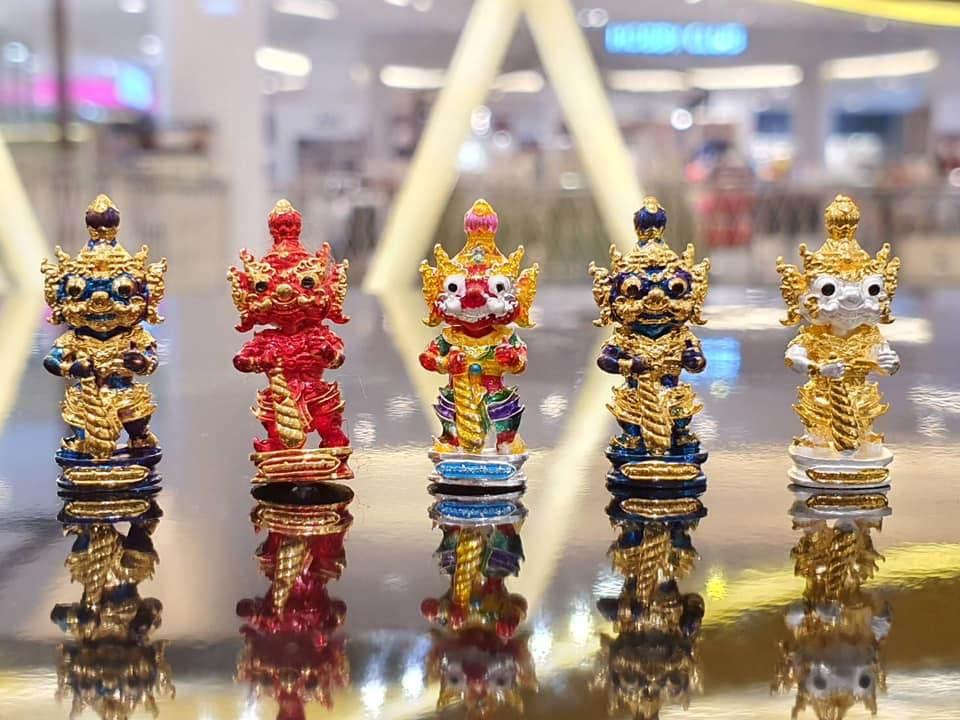 Little Kuvera of 100 Million - Term 2 | 小财神亿万招财尊 | Master Kraidet | Wealth Attracting Deity | 3.5 cm | 高度3.5厘米 | 开运师克莱德杰打造