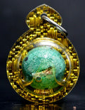 💚 Endless Wealth & Charm – Green Prosperity Orb by Kruba Baeng for Attracting Fortune, Sales & Loving Favor