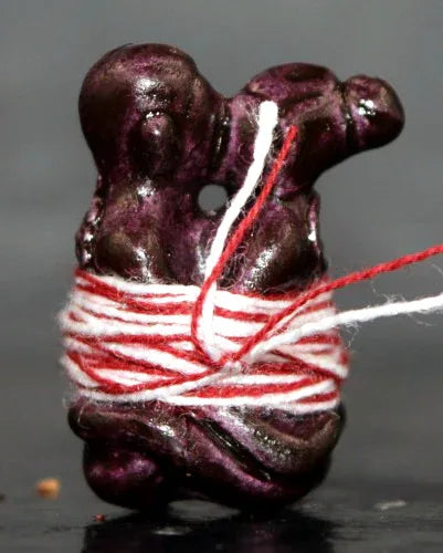 ✨ Enhance Your Love & Charm – Twin In Khu Amulet by Pho Pu Kru Noi Tan, Northern Thai Spiritual Artisan