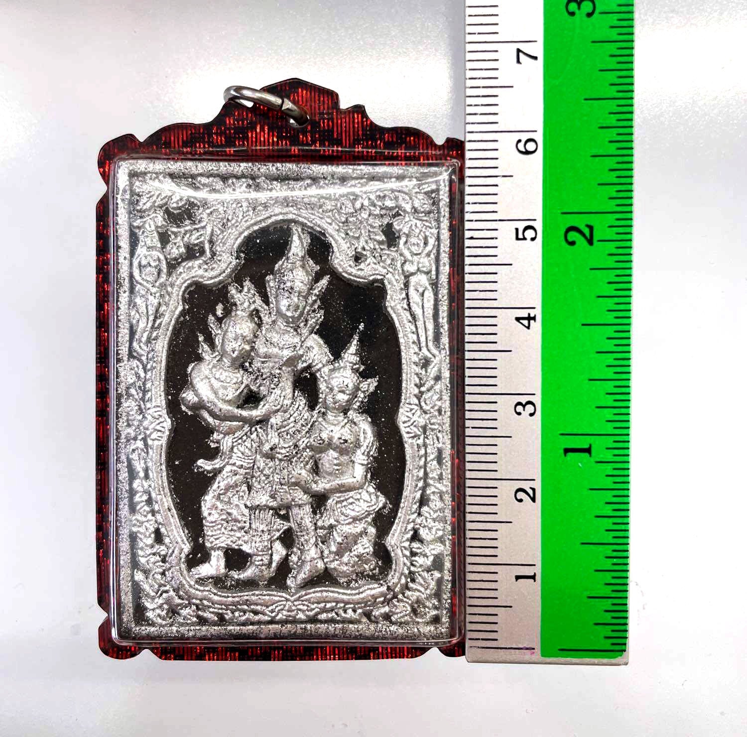 🌟 Experience Supreme Spiritual Charm, Loving-Kindness & Protection with This Phet Phaya Thon Authentic Thai Amulet