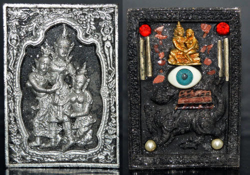🌟 Experience Supreme Spiritual Charm, Loving-Kindness & Protection with This Phet Phaya Thon Authentic Thai Amulet