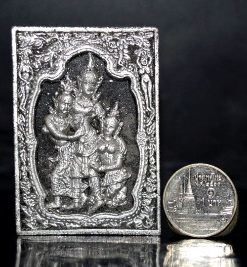 🌟 Experience Supreme Spiritual Charm, Loving-Kindness & Protection with This Phet Phaya Thon Authentic Thai Amulet