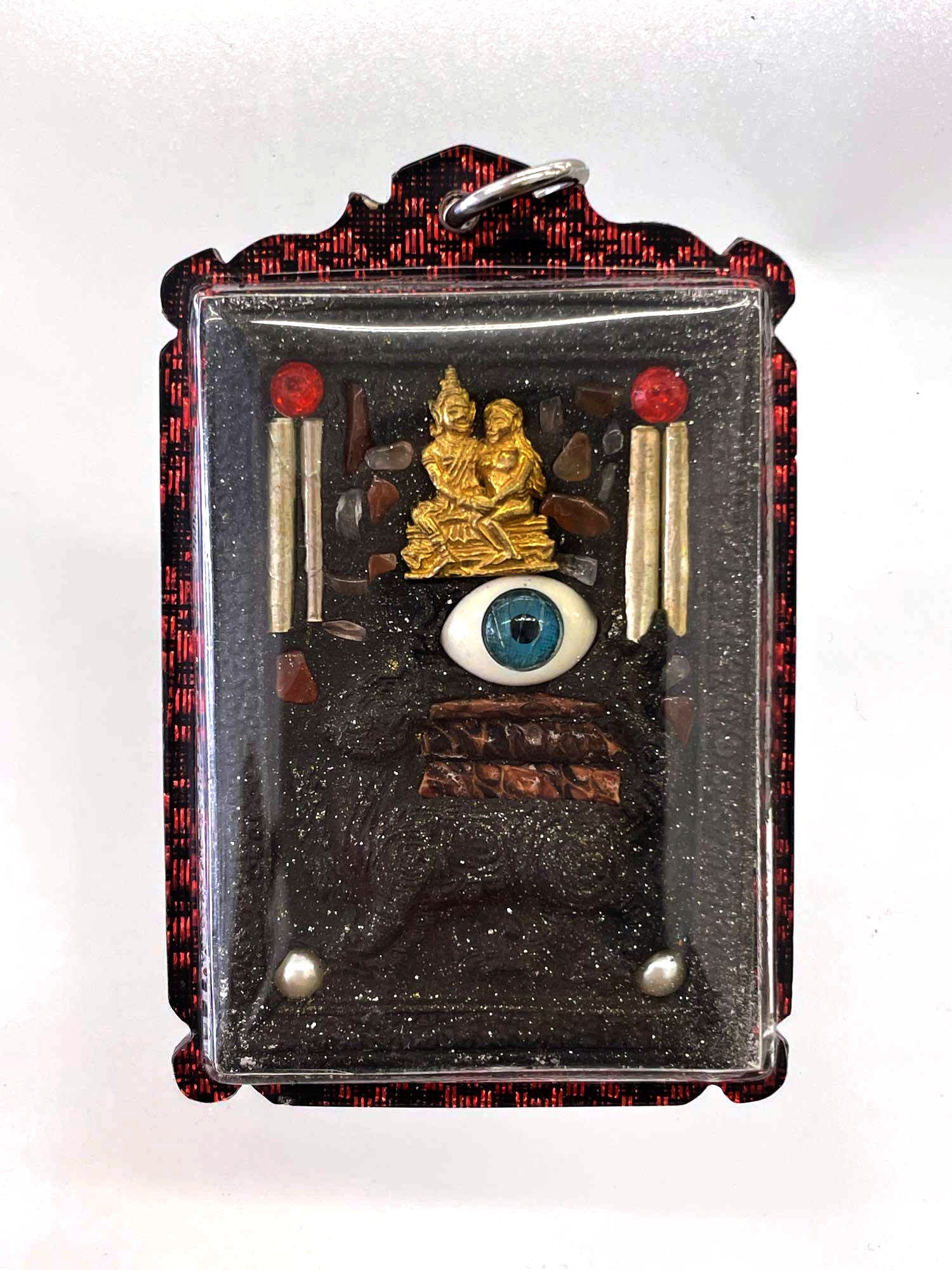 🌟 Experience Supreme Spiritual Charm, Loving-Kindness & Protection with This Phet Phaya Thon Authentic Thai Amulet