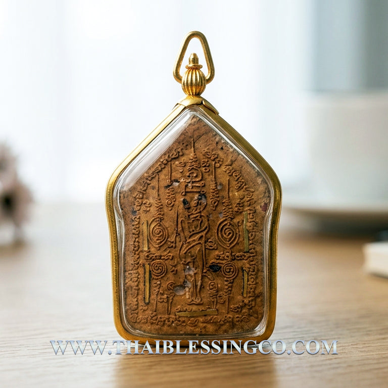 🖤 First Edition Khun Paen "Prai Saneha": The Supreme Sovereign of Attraction and Majestic Influence by Luang Phor Sangthong