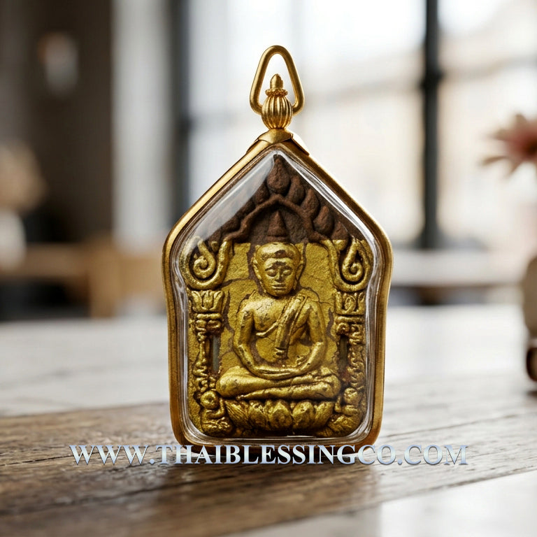 🖤 First Edition Khun Paen "Prai Saneha": The Supreme Sovereign of Attraction and Majestic Influence by Luang Phor Sangthong