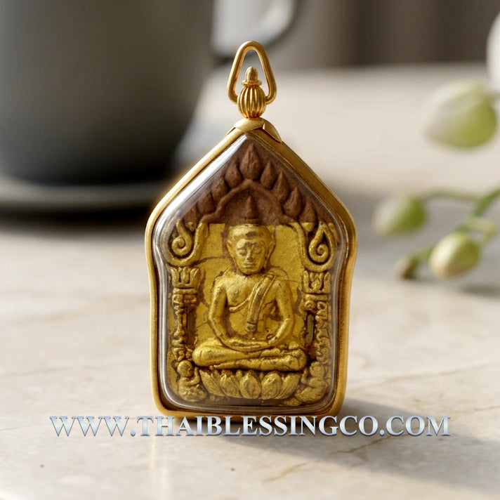 🖤 First Edition Khun Paen "Prai Saneha": The Supreme Sovereign of Attraction and Majestic Influence by Luang Phor Sangthong