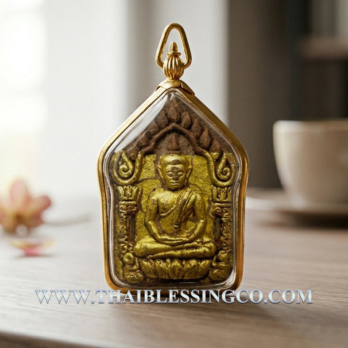 🖤 First Edition Khun Paen "Prai Saneha": The Supreme Sovereign of Attraction and Majestic Influence by Luang Phor Sangthong