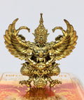 🪙 “Flowing‑Wealth Garuda Tycoon Crest – Large Prosperity & Protection Guardian from Wat Phra Mahathat, Ban Chiang Golden Alloy” Normal