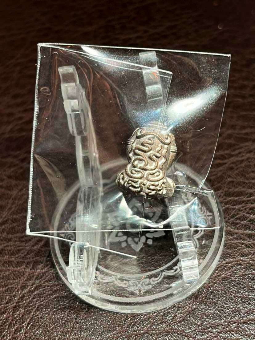 🪙 “Fortune‑Treasure Phra Pidta – Wealth & Protection Buddha by Luang Pho Sanan, Wat Klang Ratchakru (Ang Thong)”