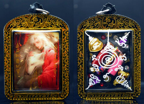 ✨ Fox Man Amulet Locket – Supreme Charm and Spiritual Protection by Phra Ajarn Amnat, Wat Maha Viro