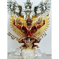 🦅 GARUDA PITSADAN: COSMIC HARMONY ⚖️ Master the Elements of Success: Transcend Conflict and Align with Universal Harmony Red body with gold wings