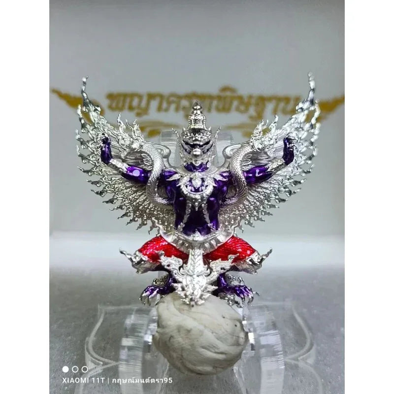 🦅 GARUDA PITSADAN: COSMIC HARMONY ⚖️ Master the Elements of Success: Transcend Conflict and Align with Universal Harmony Distribute to the center.