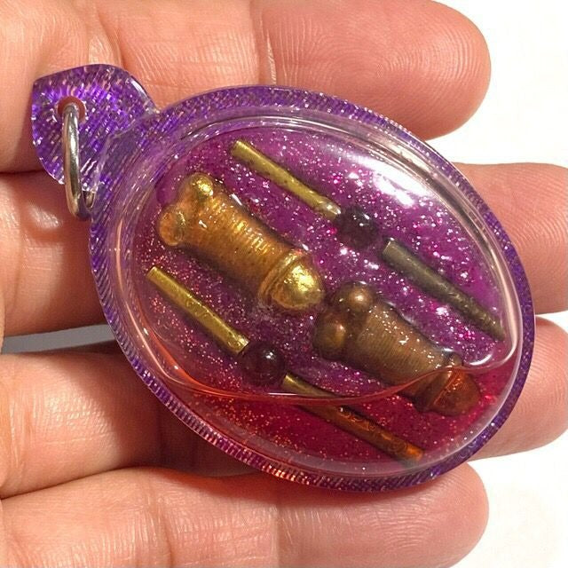 💜 The Primal Pulse of Desire: Sacred Gay Love Locket In Koo Sakot Gaam – The Ultimate "Chai Rak Chai" Attraction Magnet by Ajarn Ton Salakyan