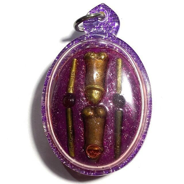 💜 The Primal Pulse of Desire: Sacred Gay Love Locket In Koo Sakot Gaam – The Ultimate "Chai Rak Chai" Attraction Magnet by Ajarn Ton Salakyan