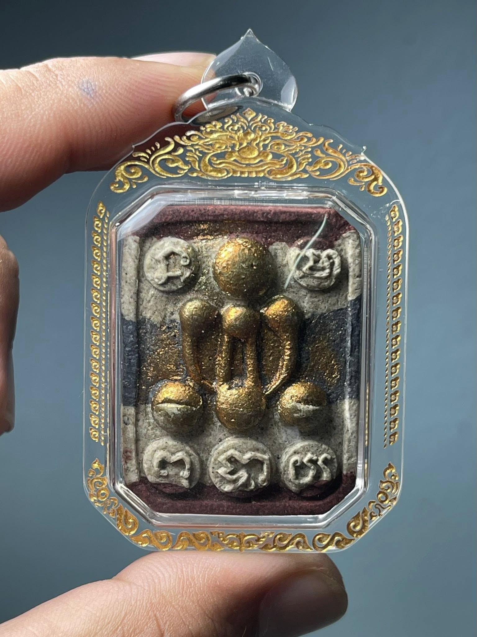 🧿 Ghost Bone Powder Phra Pidta – Supreme Love & Wealth Magnet by Ajarn Nipon, Wat Lon, Phatthalung (Top #1 Temple Bestseller)