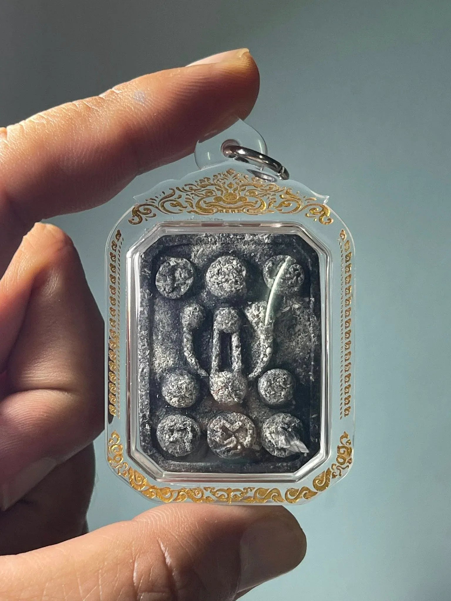 🧿 Ghost Bone Powder Phra Pidta – Supreme Love & Wealth Magnet by Ajarn Nipon, Wat Lon, Phatthalung (Top #1 Temple Bestseller) - Thai Blessing Co By RURUECHA