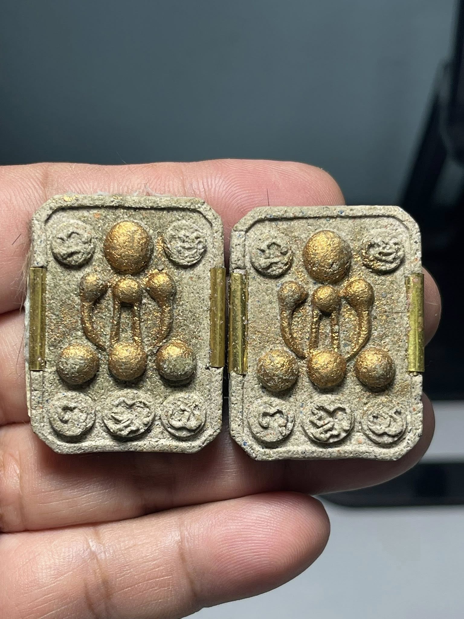 🧿 Ghost Bone Powder Phra Pidta – Supreme Love & Wealth Magnet by Ajarn Nipon, Wat Lon, Phatthalung (Top #1 Temple Bestseller)