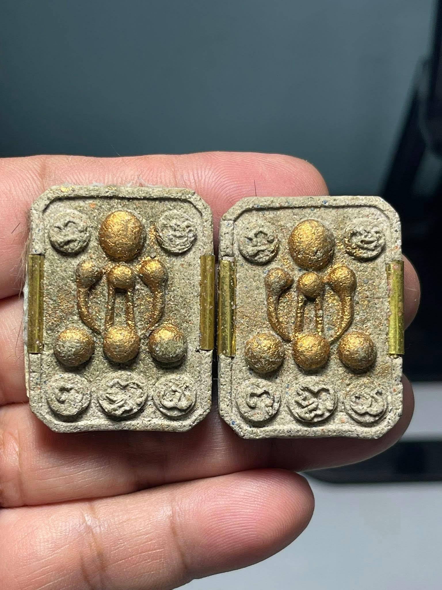 🧿 Ghost Bone Powder Phra Pidta – Supreme Love & Wealth Magnet by Ajarn Nipon, Wat Lon, Phatthalung (Top #1 Temple Bestseller) - Thai Blessing Co By RURUECHA