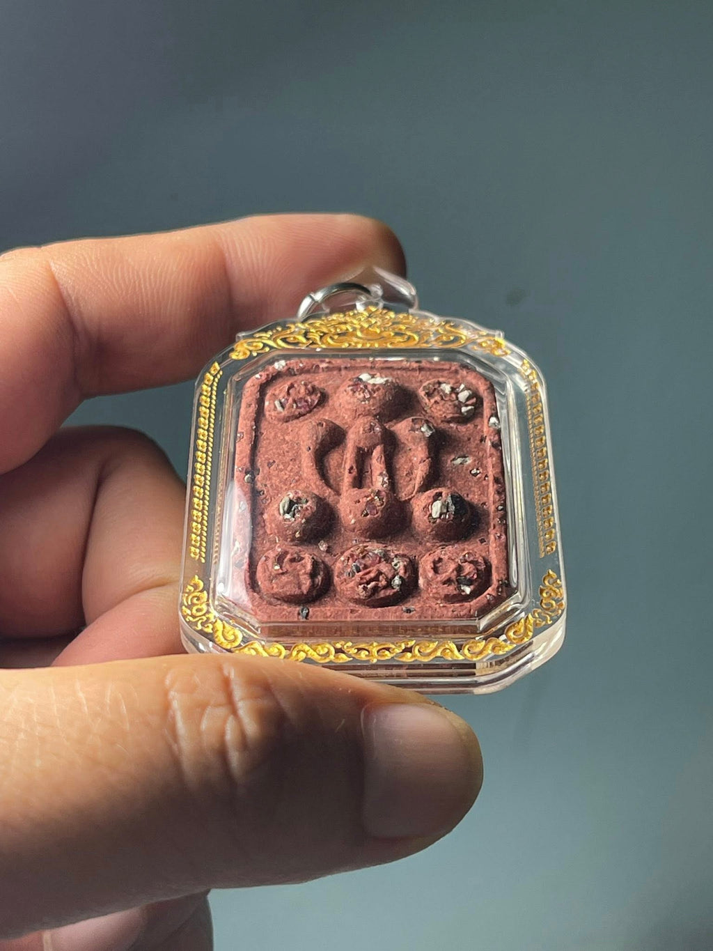 ✨ Sacred Phra Pidta Prai Kradook Pee - Ancient Ghost Bone Powder Amulet for Extreme Wealth, Business Negotiation, and Supernatural Protection (Consecrated by Master Niphon, Wat Don Chedi)