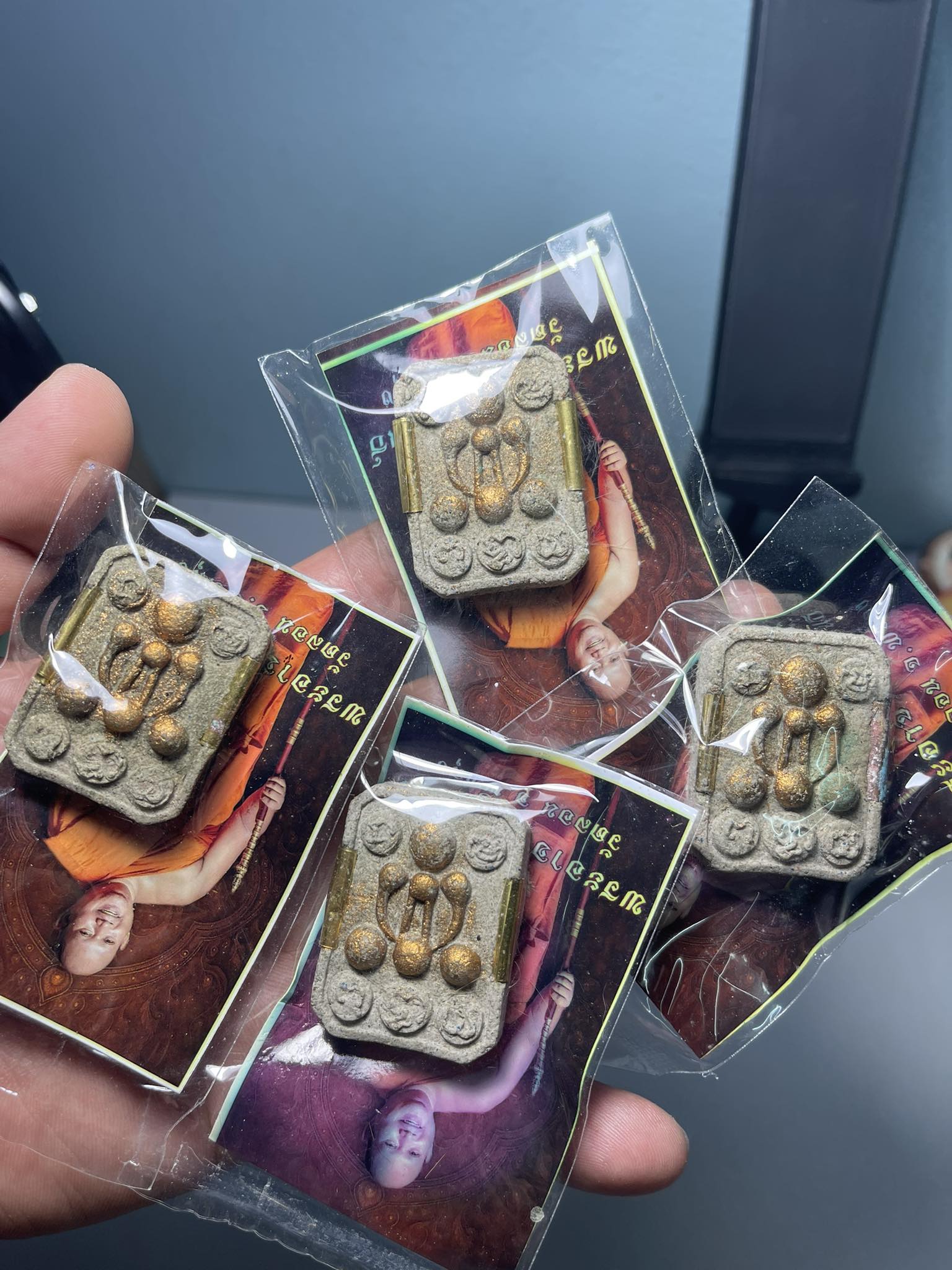 🧿 Ghost Bone Powder Phra Pidta – Supreme Love & Wealth Magnet by Ajarn Nipon, Wat Lon, Phatthalung (Top #1 Temple Bestseller)