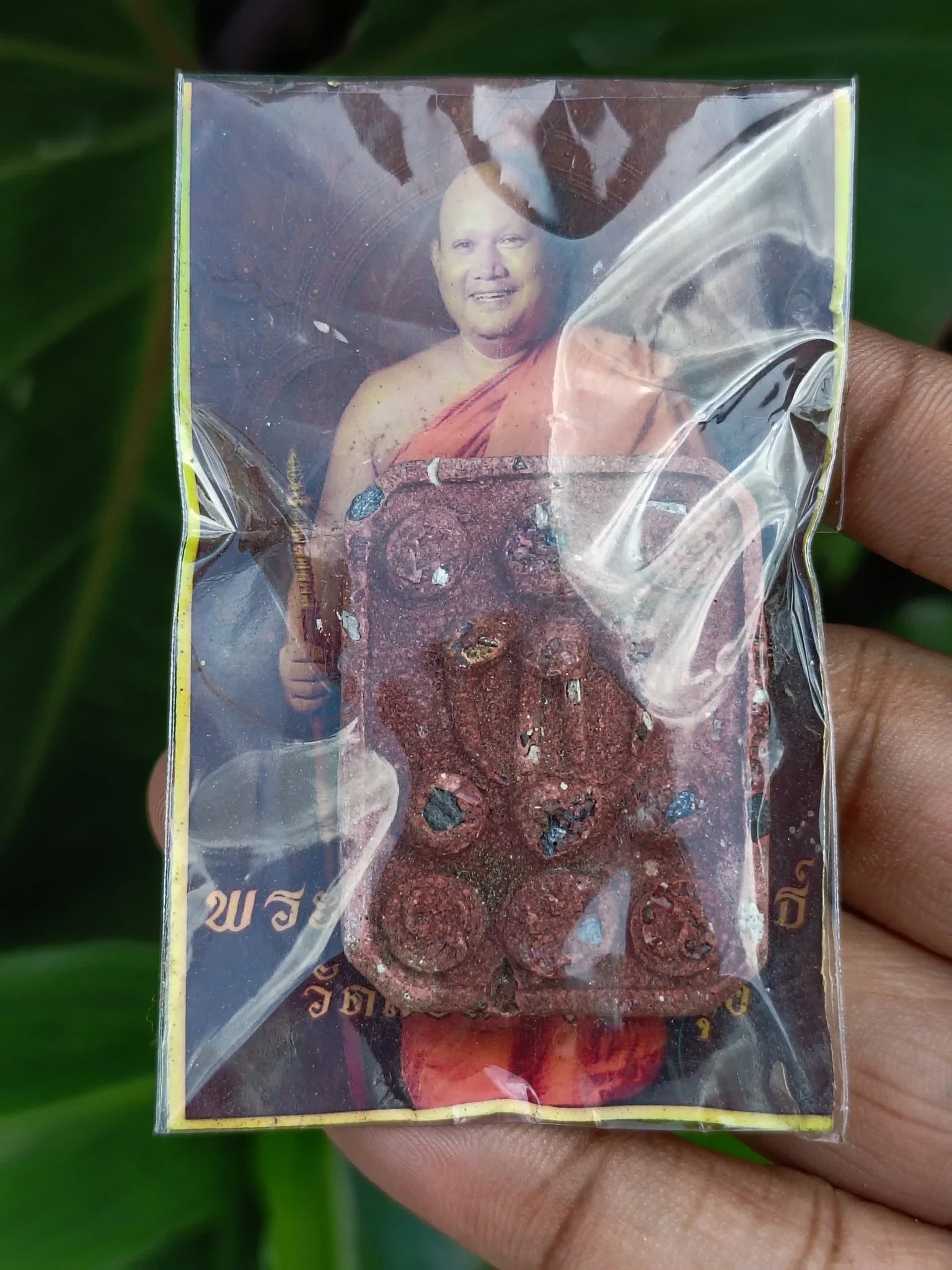 🧿 Ghost Bone Powder Phra Pidta – Supreme Love & Wealth Magnet by Ajarn Nipon, Wat Lon, Phatthalung (Top #1 Temple Bestseller) - Thai Blessing Co By RURUECHA