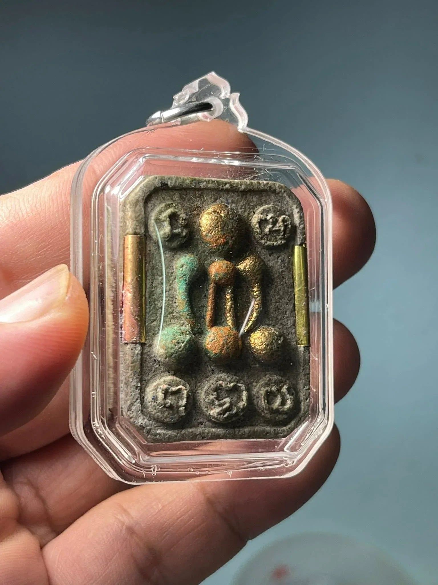🧿 Ghost Bone Powder Phra Pidta – Supreme Love & Wealth Magnet by Ajarn Nipon, Wat Lon, Phatthalung (Top #1 Temple Bestseller) - Thai Blessing Co By RURUECHA