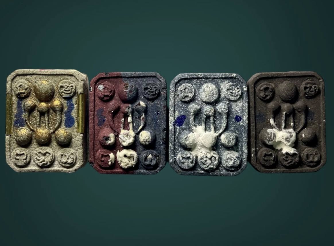 🧿 Ghost Bone Powder Phra Pidta – Supreme Love & Wealth Magnet by Ajarn Nipon, Wat Lon, Phatthalung (Top #1 Temple Bestseller)